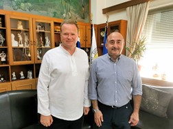 Στον Δήμο Τρικκαίων ο Γερμανός Υφυπουργός Δικαιοσύνης